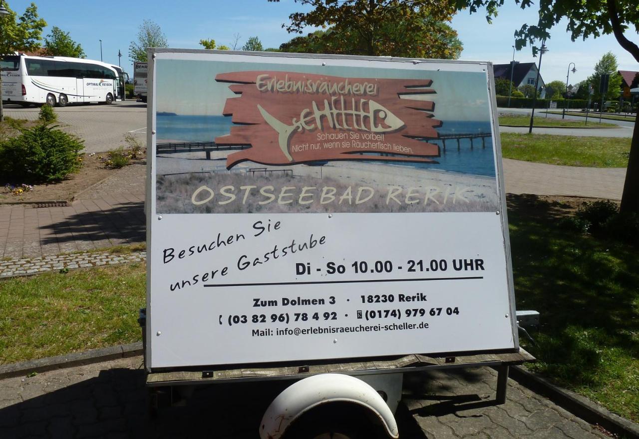 Ferienhaus An Der Ostsee Rerik Exterior foto